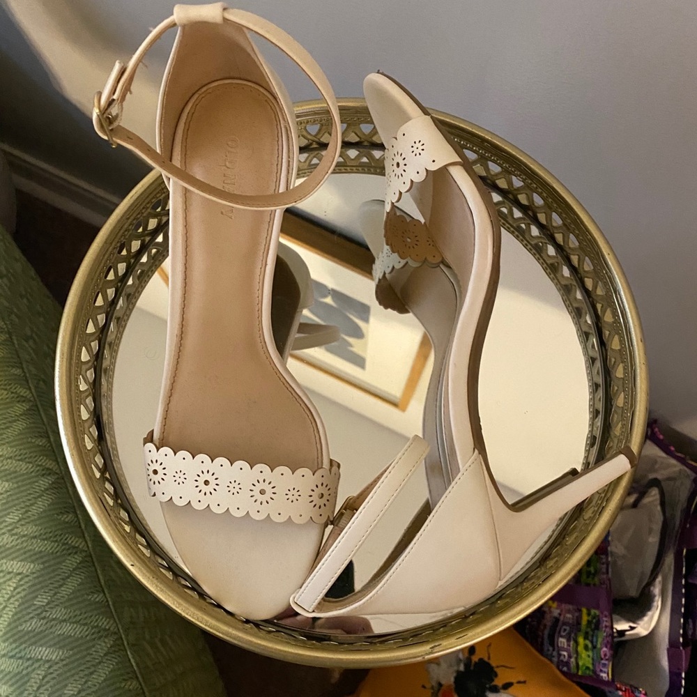 Strapped Sandle Heels
